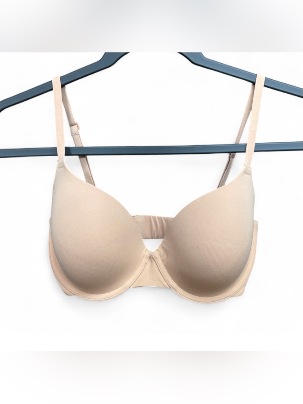SKIMS Fits Everybody T-Shirt Bra 32DD Lightly Lined Nude Beige 34D 36C 38B